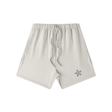 Load image into Gallery viewer, THE LIL BLACK STAR MOVER SWEATSHORT
